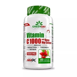  Amix Vitamin C 1000 s extraktem z šípků 60cps