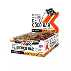 KetoLean Keto goBHB Coco Bar 20x40g