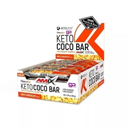 KetoLean Keto goBHB Coco Bar 20x40g