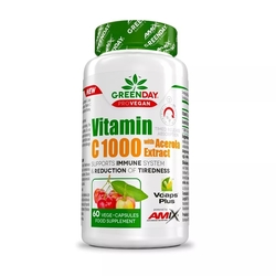  Amix Vitamin C 1000 s extraktem z aceroly 60cps