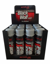 Activlab Black Wolf SHOT 12x80ml