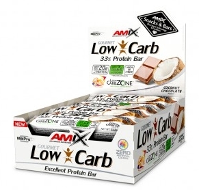 Amix Low-Carb 33% Protein Bar
